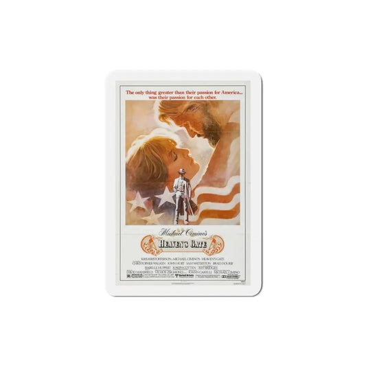 Heaven's Gate 1981 Movie Poster Refrigerator Magnet 2 Inch - The Sticker Space