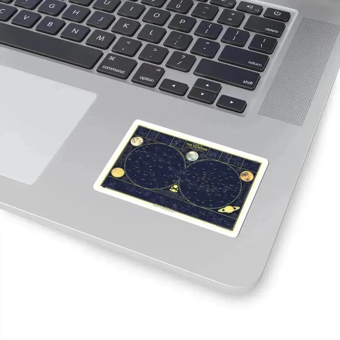 Heavens, The 1 (1957) (Map) STICKER Vinyl Kiss-Cut Decal - The Sticker Space