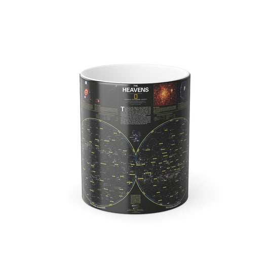 Heavens, The (1995) (Map) Color Changing Mug 11oz-11oz-The Sticker Space