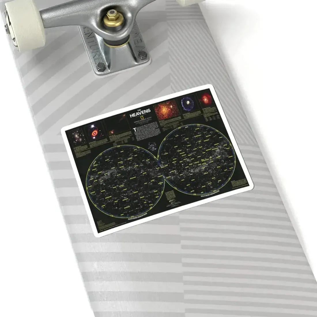 Heavens, The (1995) (Map) STICKER Vinyl Kiss-Cut Decal - The Sticker Space