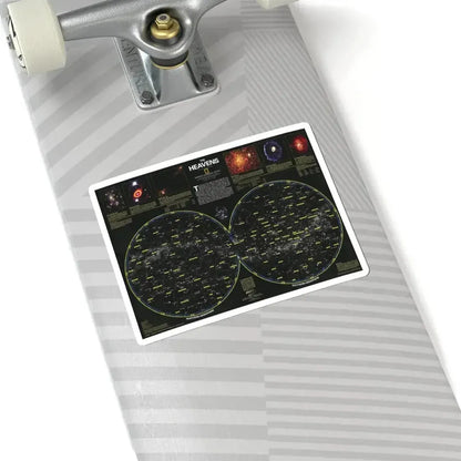 Heavens, The (1995) (Map) STICKER Vinyl Kiss-Cut Decal - The Sticker Space