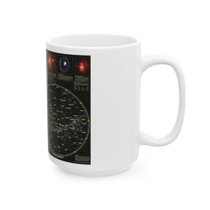 Heavens, The (1995) (Map) White Coffee Mug-The Sticker Space