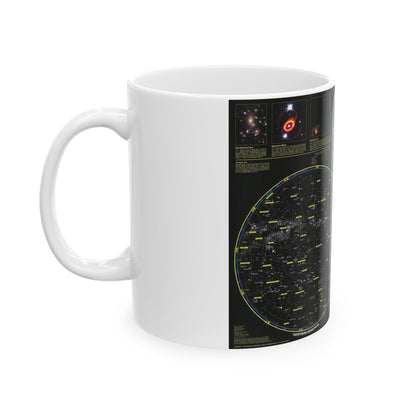 Heavens, The (1995) (Map) White Coffee Mug-The Sticker Space