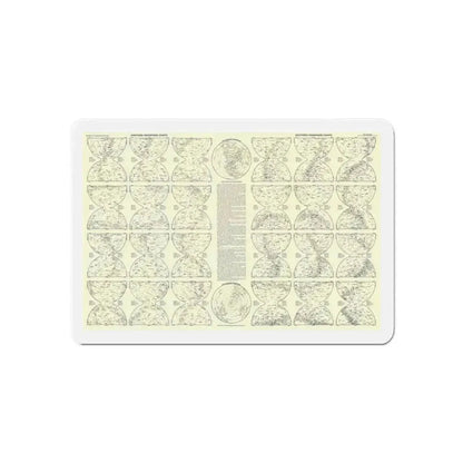 Heavens, The 2 (1957) (Map) Refrigerator Magnet - The Sticker Space