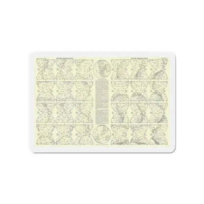 Heavens, The 2 (1957) (Map) Refrigerator Magnet - The Sticker Space