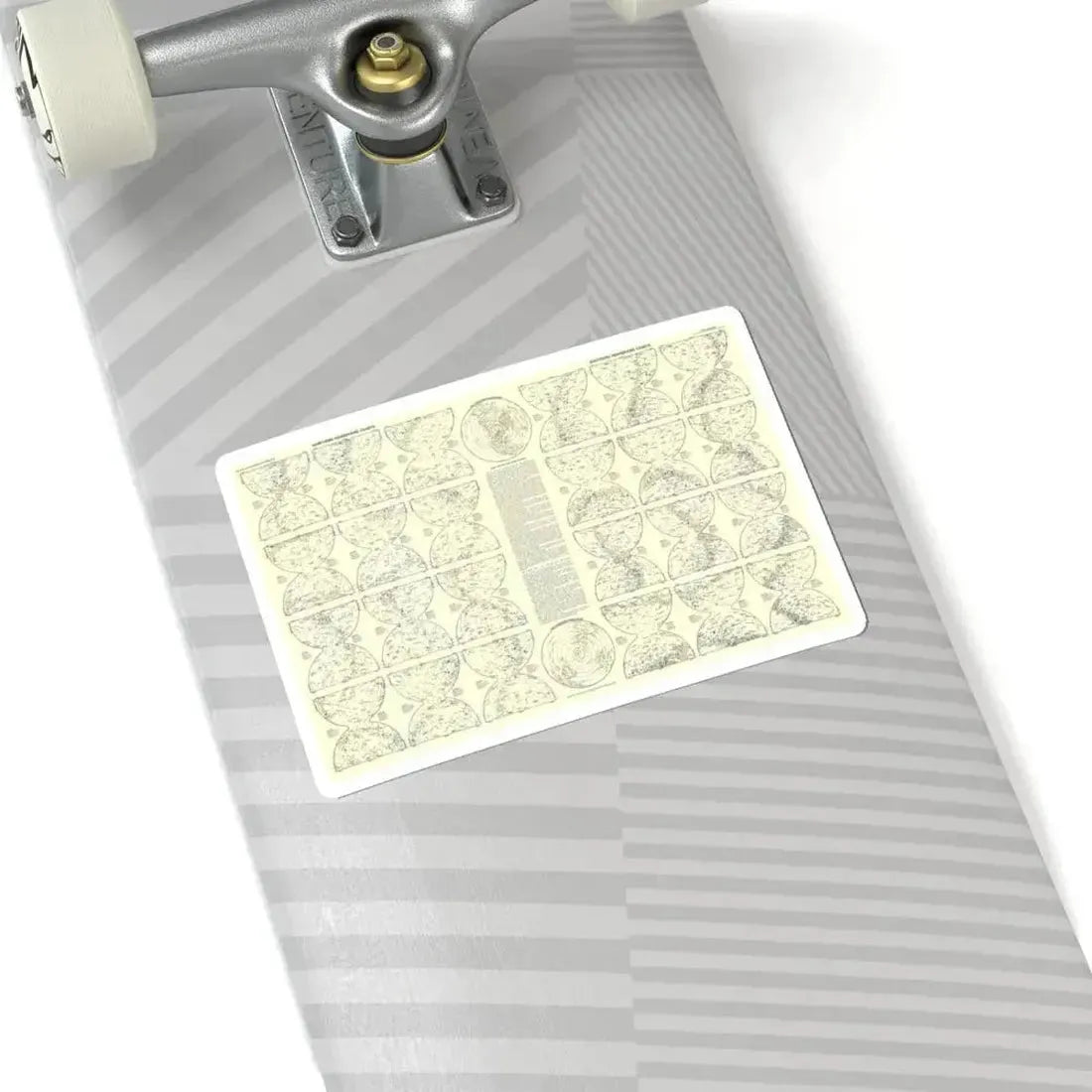 Heavens, The 2 (1957) (Map) STICKER Vinyl Kiss-Cut Decal - The Sticker Space