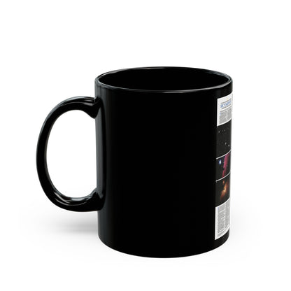 Heavens, The - Palomar Sky Survey (1983) (Map) Black Coffee Mug-The Sticker Space