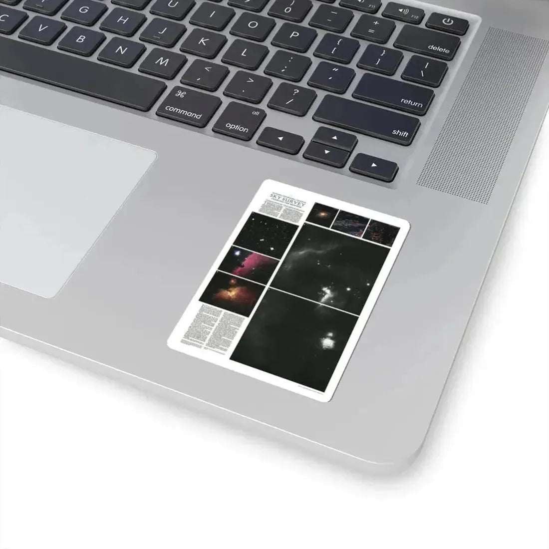 Heavens, The - Palomar Sky Survey (1983) (Map) STICKER Vinyl Kiss-Cut Decal - The Sticker Space