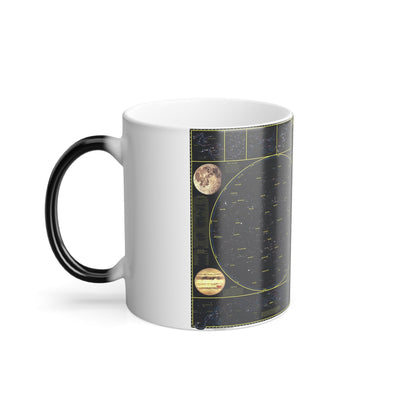 Heavens. The (1970) (Map) Color Changing Mug 11oz-11oz-The Sticker Space