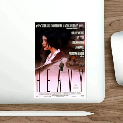 Heavy 1995 Movie Poster STICKER Vinyl Die-Cut Decal - The Sticker Space
