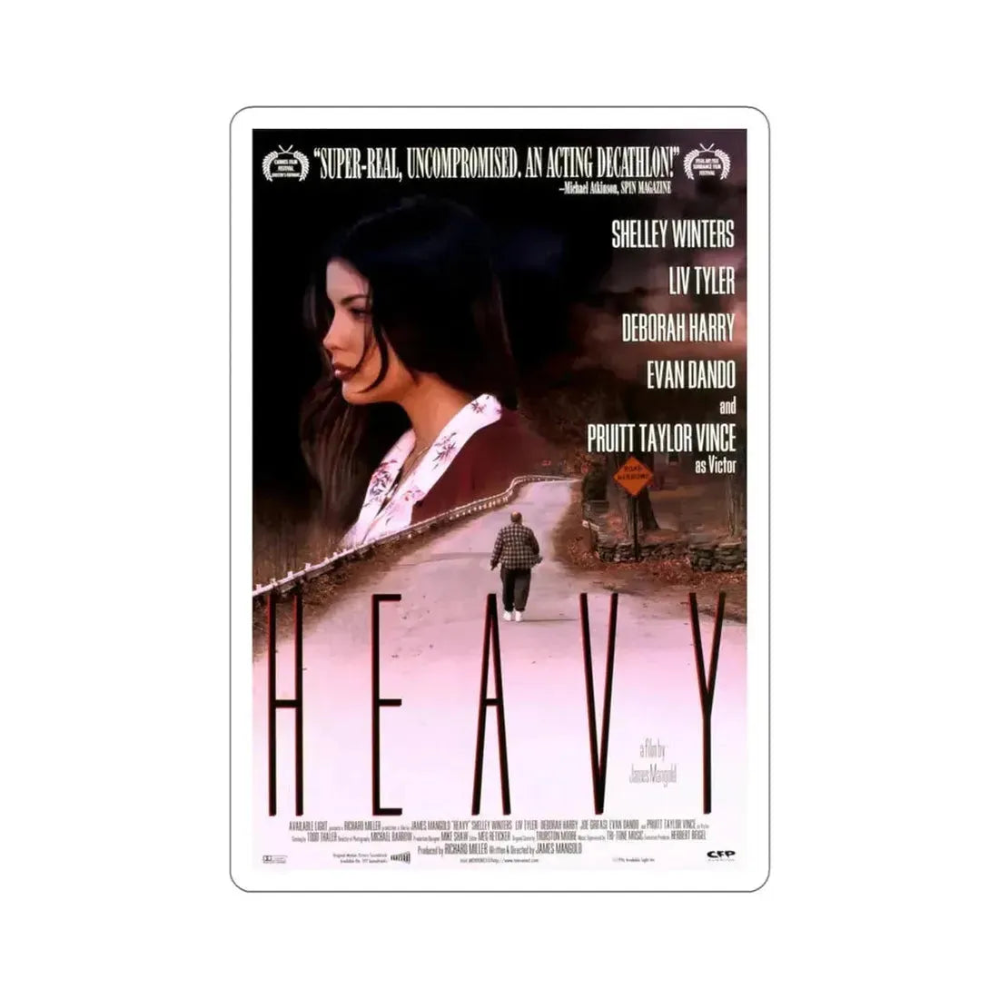 Heavy 1995 Movie Poster STICKER Vinyl Die-Cut Decal - The Sticker Space