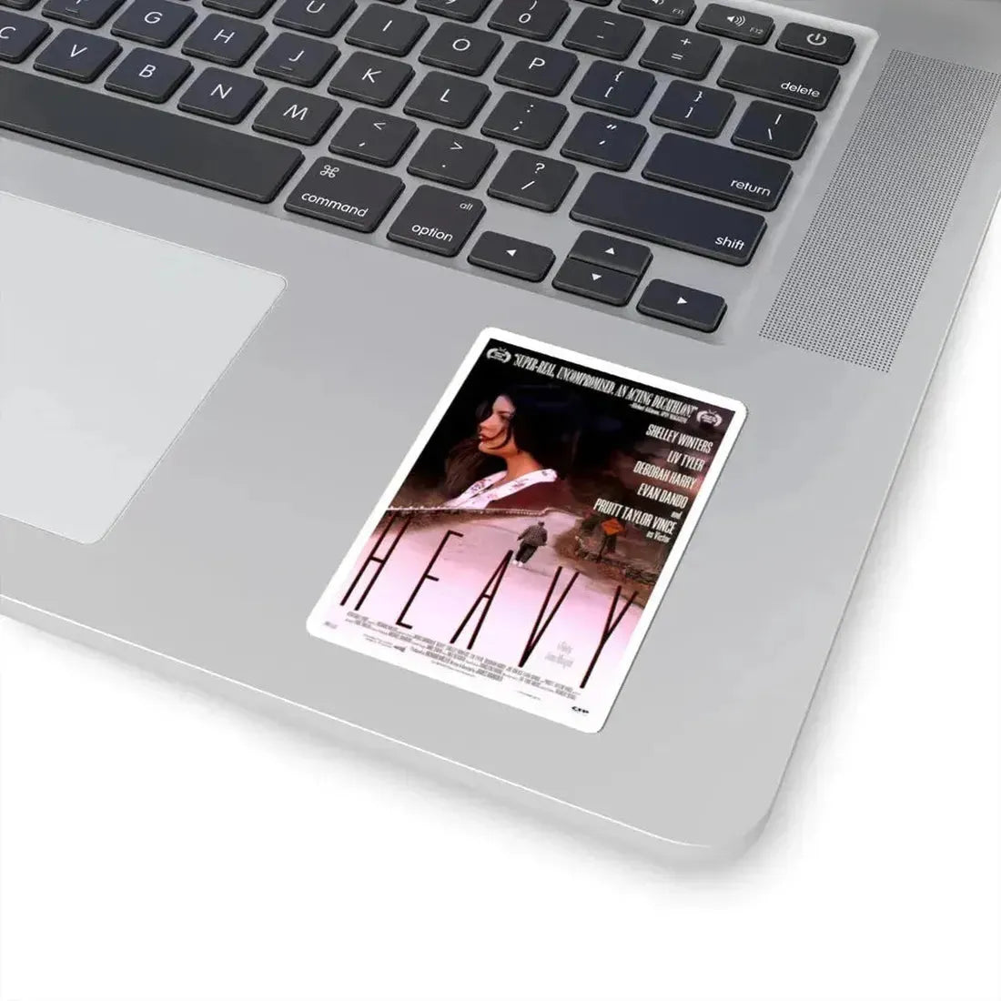 Heavy 1995 Movie Poster - STICKER Vinyl Kiss-Cut Decal - The Sticker Space