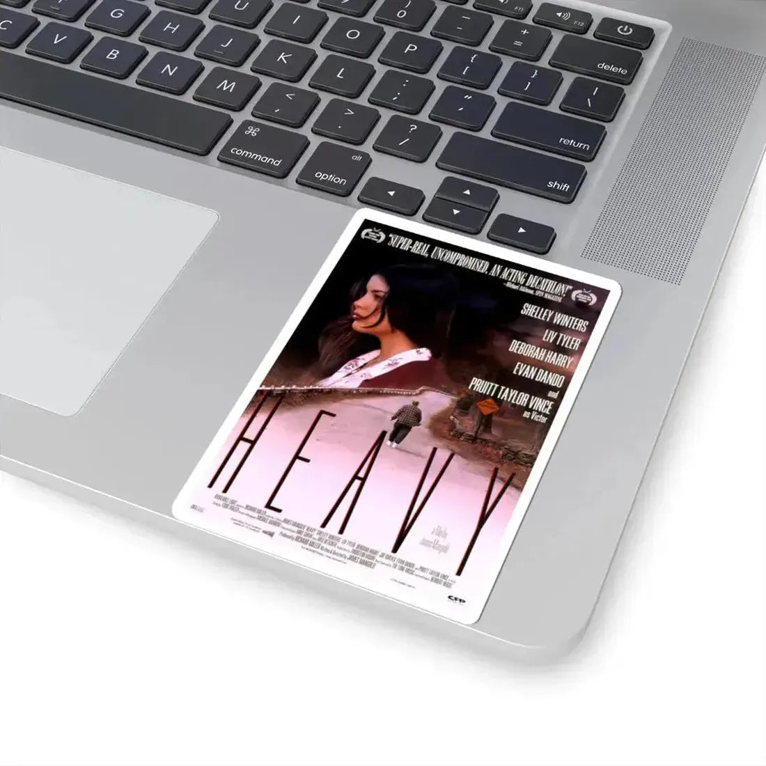 Heavy 1995 Movie Poster - STICKER Vinyl Kiss-Cut Decal - The Sticker Space