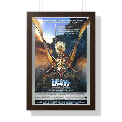 HEAVY METAL 1981 - Framed Movie Poster - The Sticker Space