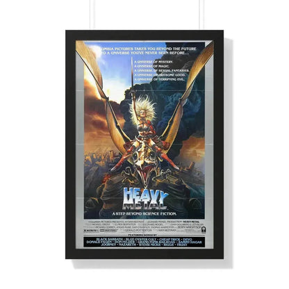 HEAVY METAL 1981 - Framed Movie Poster - The Sticker Space