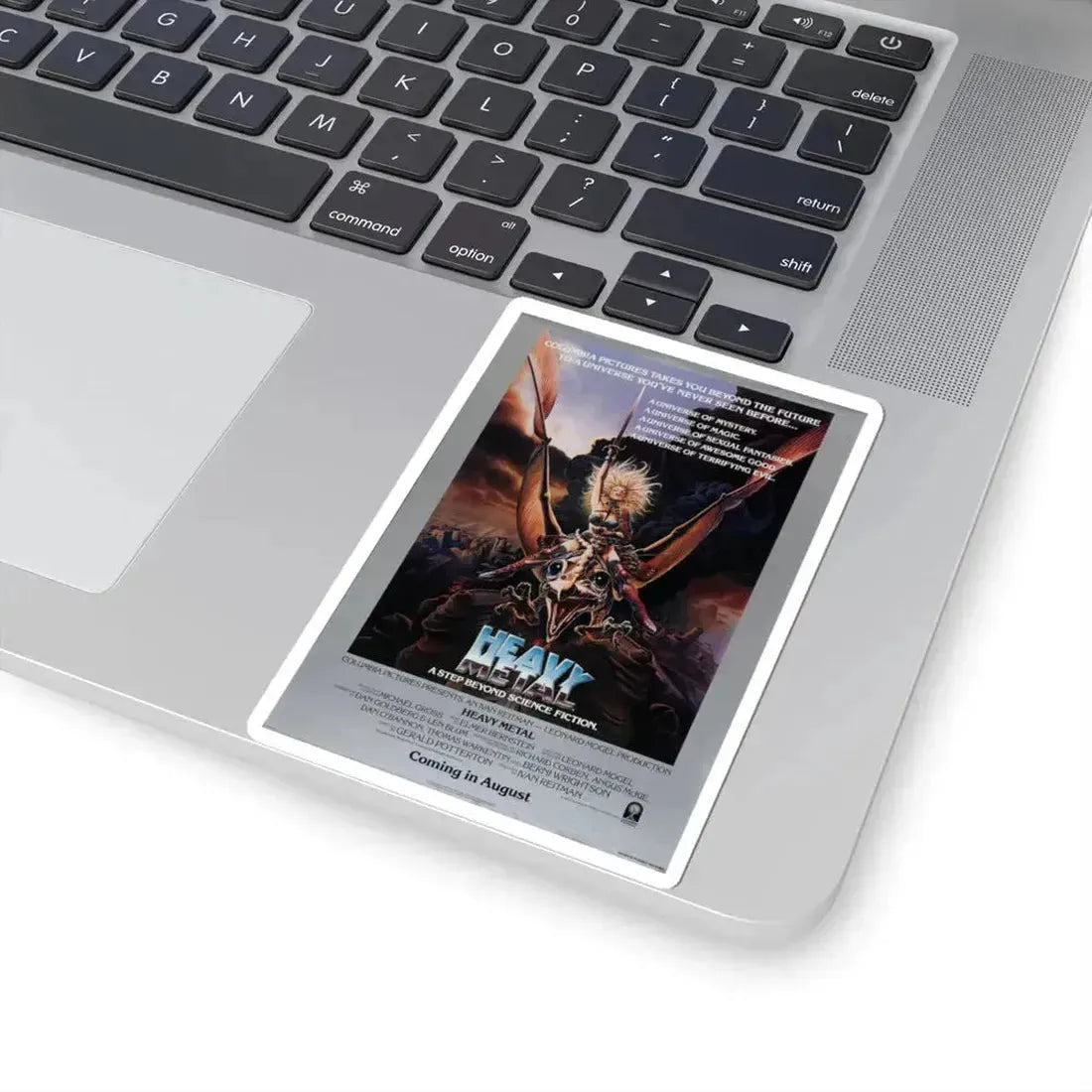 Heavy Metal 1981 Movie Poster - STICKER Vinyl Kiss-Cut Decal - The Sticker Space