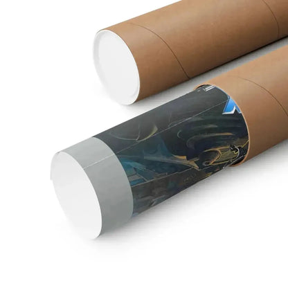 HEAVY METAL 1981 - Paper Movie Poster - The Sticker Space