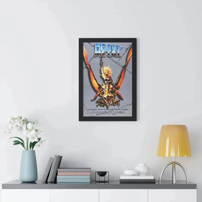 HEAVY METAL (RERELEASE) 1981 - Framed Movie Poster - The Sticker Space