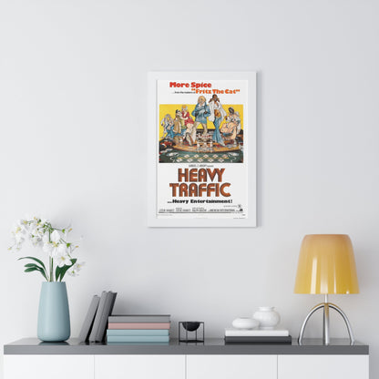 HEAVY TRAFFIC 1973 - Framed Movie Poster-The Sticker Space