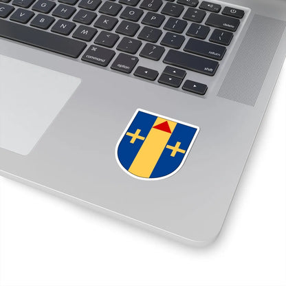 Heda församling vapen (Sweden) (Coat of Arms) STICKER Vinyl Kiss-Cut Decal - The Sticker Space