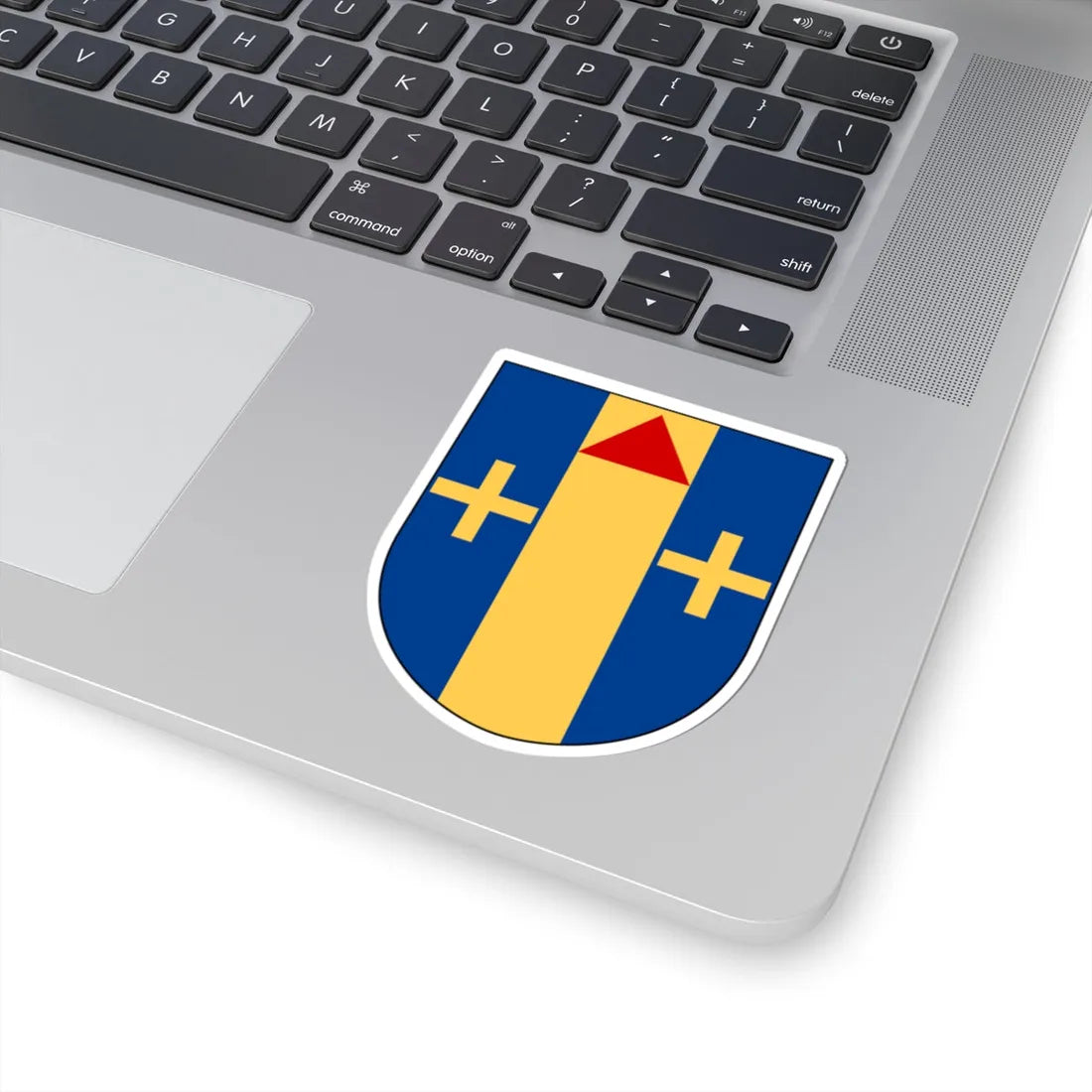 Heda församling vapen (Sweden) (Coat of Arms) STICKER Vinyl Kiss-Cut Decal - The Sticker Space