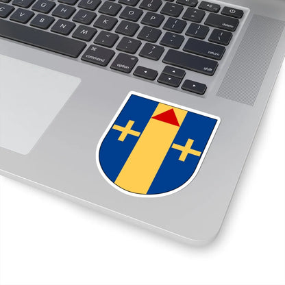 Heda församling vapen (Sweden) (Coat of Arms) STICKER Vinyl Kiss-Cut Decal - The Sticker Space