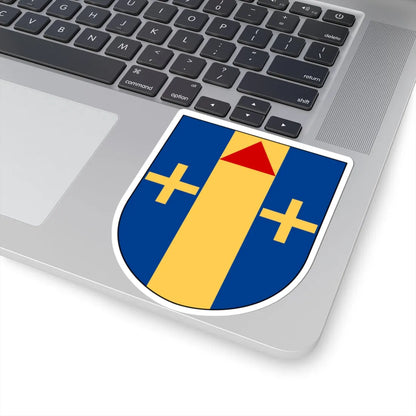 Heda församling vapen (Sweden) (Coat of Arms) STICKER Vinyl Kiss-Cut Decal - The Sticker Space