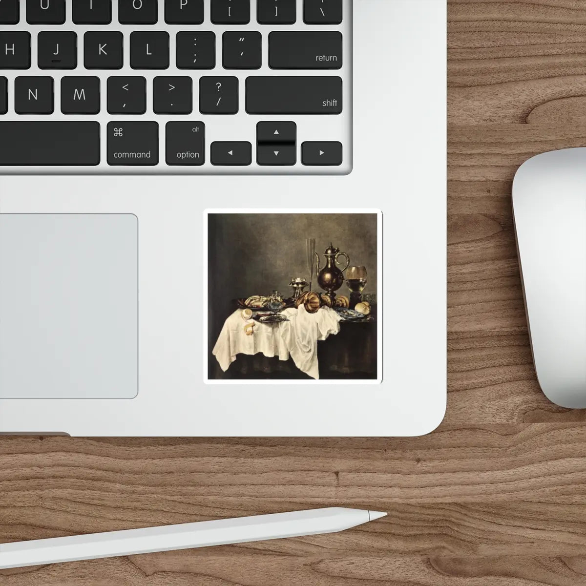 SKU:20287717976664276571 Sticker types:White Shape:Die-Cut Sizes:3" × 3"
