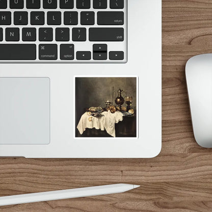 SKU:20287717976664276571 Sticker types:White Shape:Die-Cut Sizes:3" × 3"