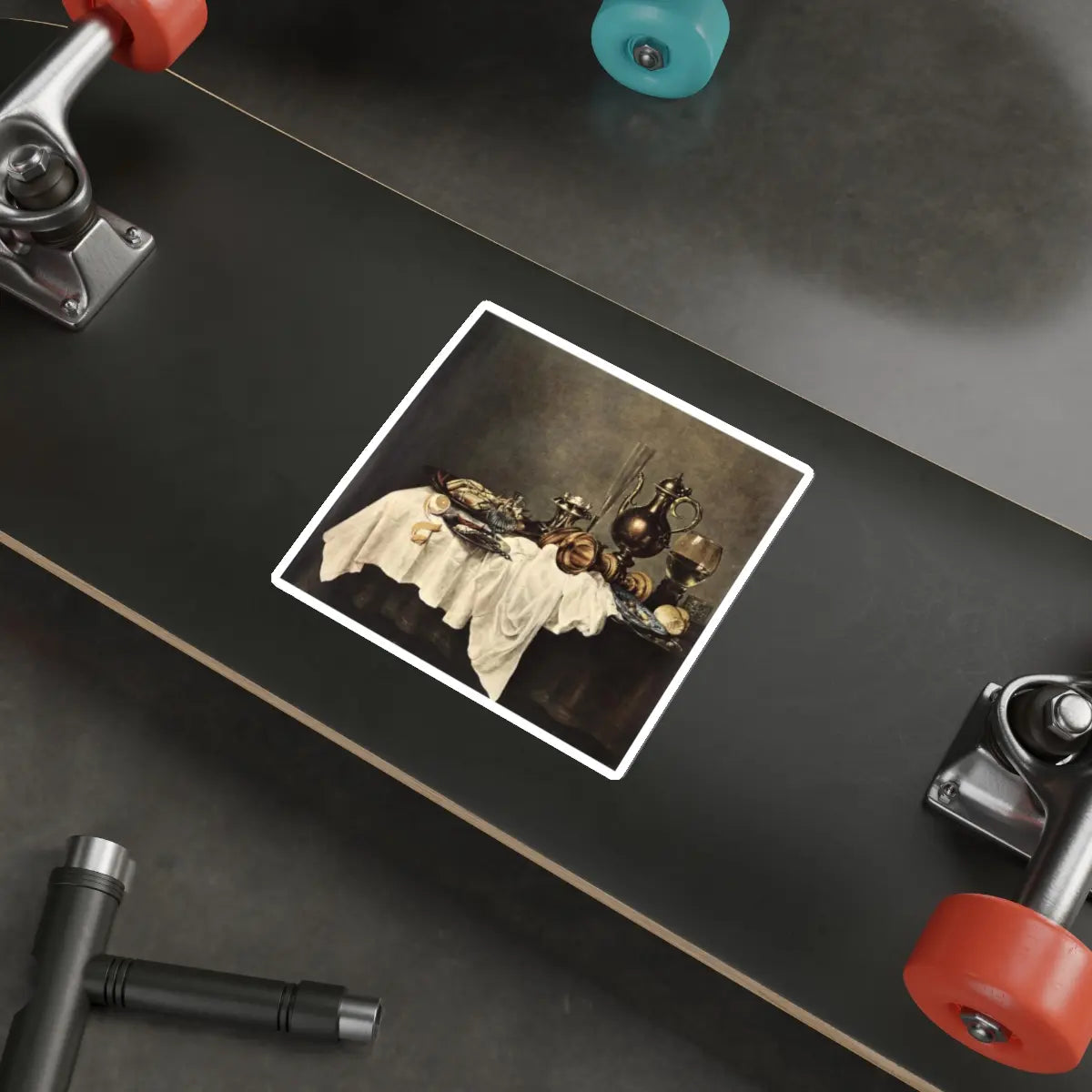 SKU:21460023454086516652 Sticker types:White Shape:Die-Cut Sizes:5" × 5"