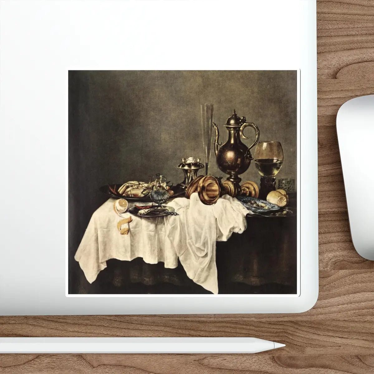 SKU:66691785891321009483 Sticker types:White Shape:Die-Cut Sizes:6" × 6"