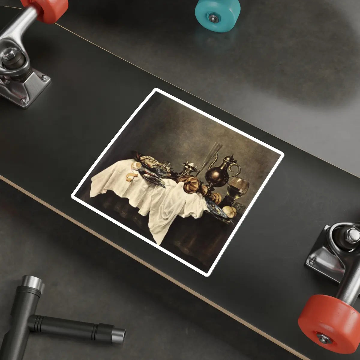 SKU:66691785891321009483 Sticker types:White Shape:Die-Cut Sizes:6" × 6"