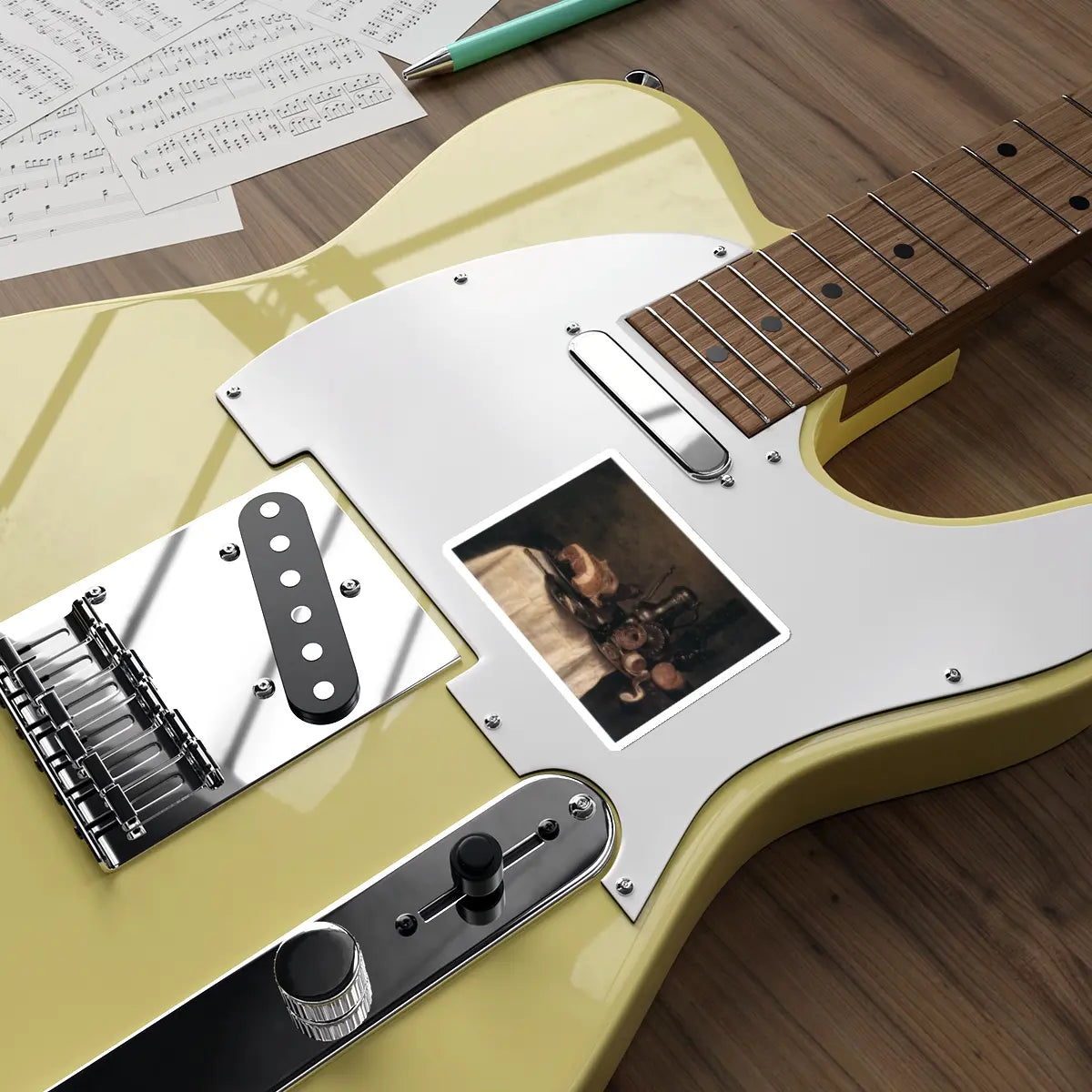SKU:12911382373600625671 Sticker types:White Shape:Die-Cut Sizes:4" × 4"