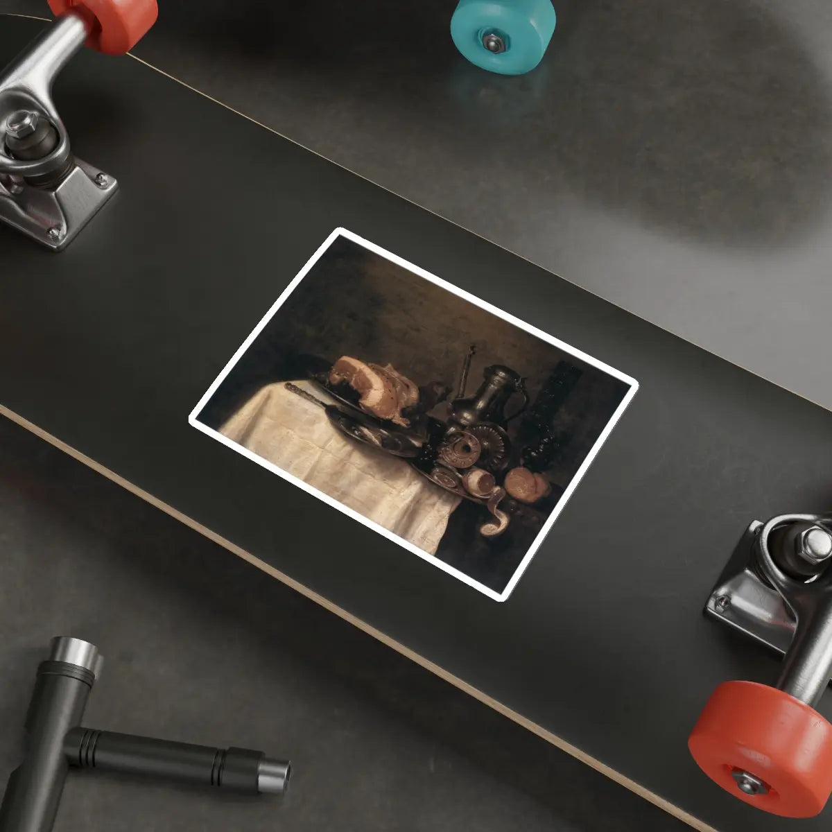 SKU:26748968813584100893 Sticker types:White Shape:Die-Cut Sizes:6" × 6"