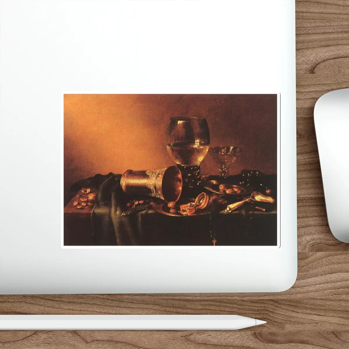 SKU:64965032981674682465 Sticker types:White Shape:Die-Cut Sizes:6" × 6"