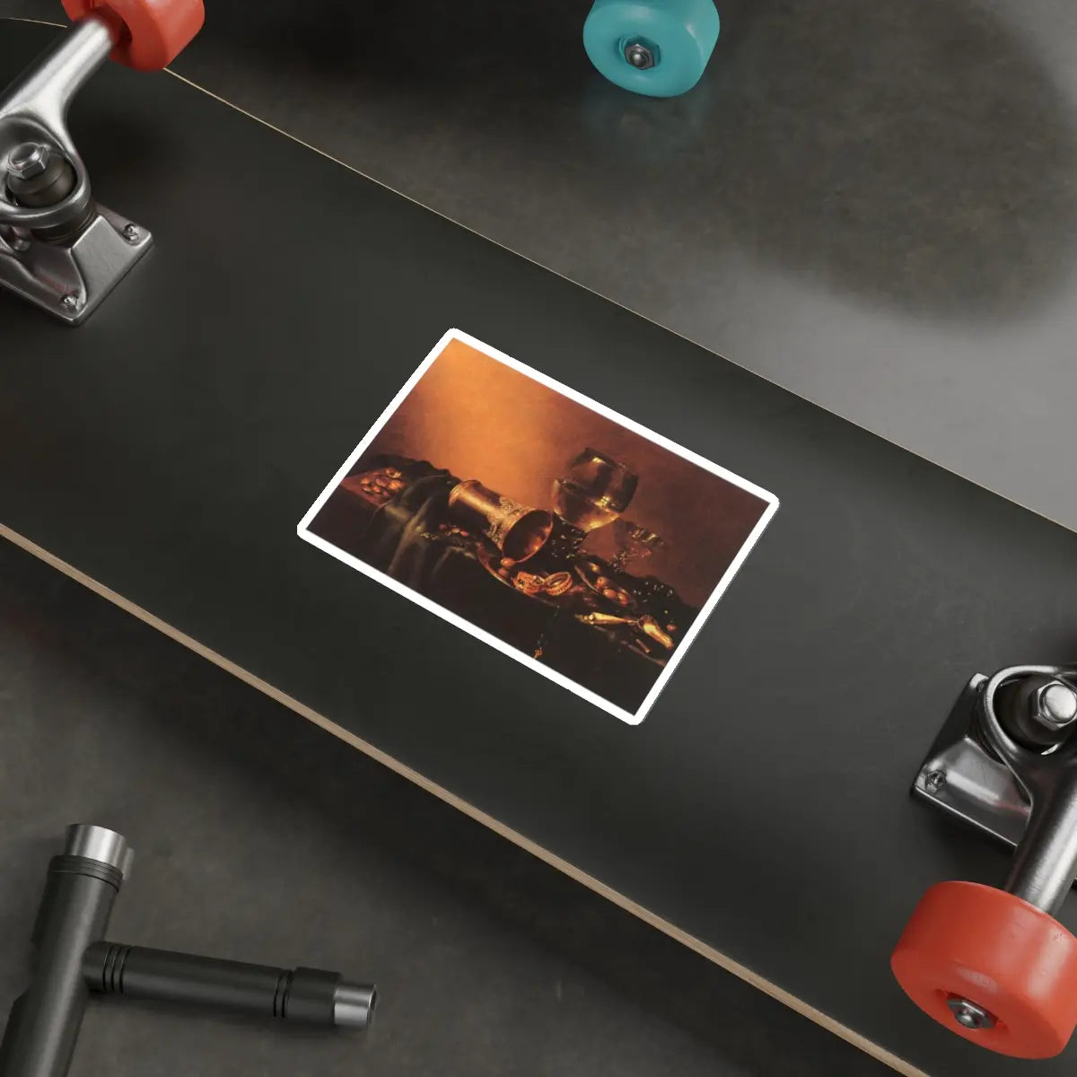 SKU:84052466878509172525 Sticker types:White Shape:Die-Cut Sizes:5" × 5"