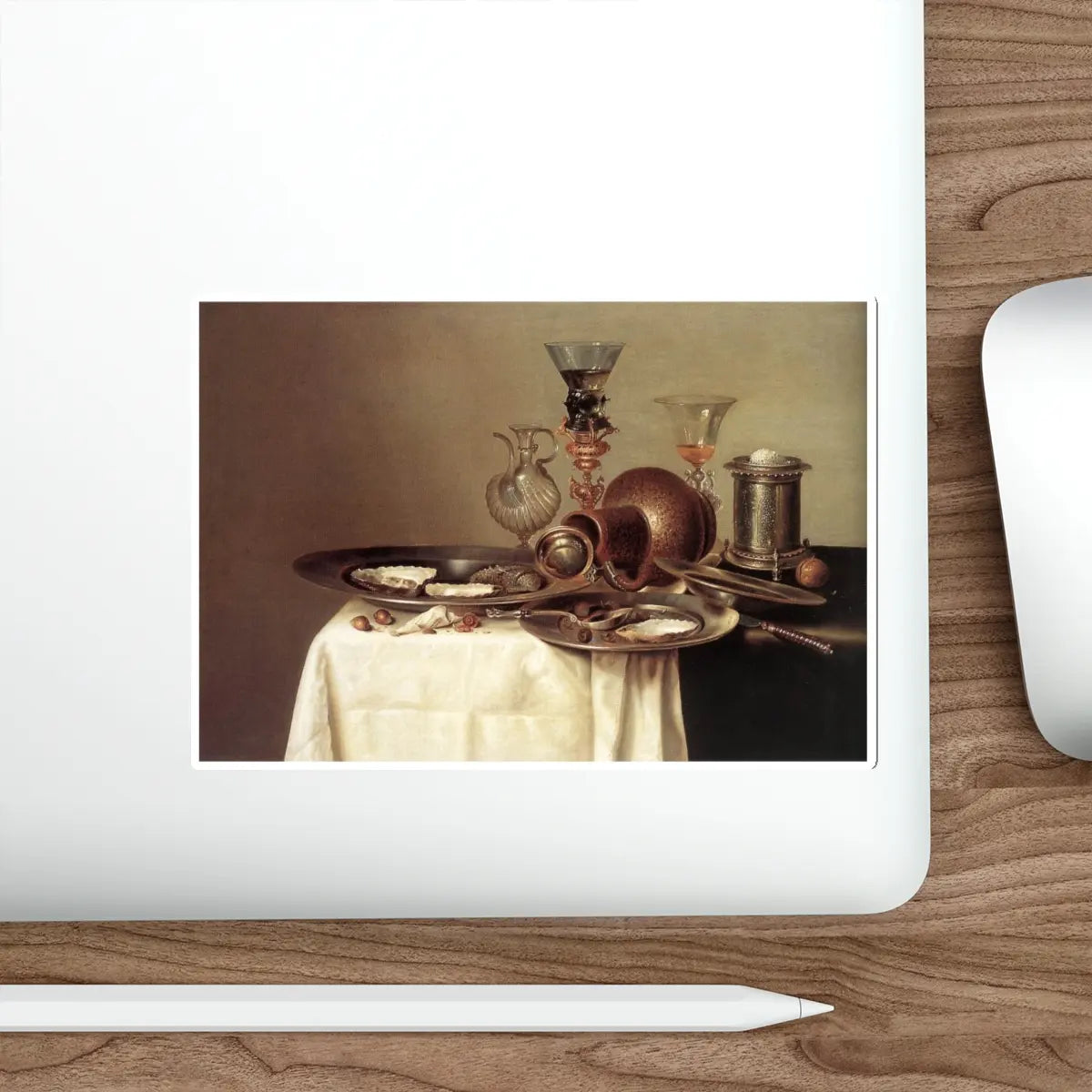 SKU:17165570792426278043 Sticker types:White Shape:Die-Cut Sizes:6" × 6"