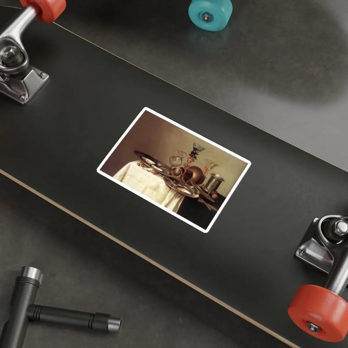 SKU:28688006414769993830 Sticker types:White Shape:Die-Cut Sizes:5" × 5"