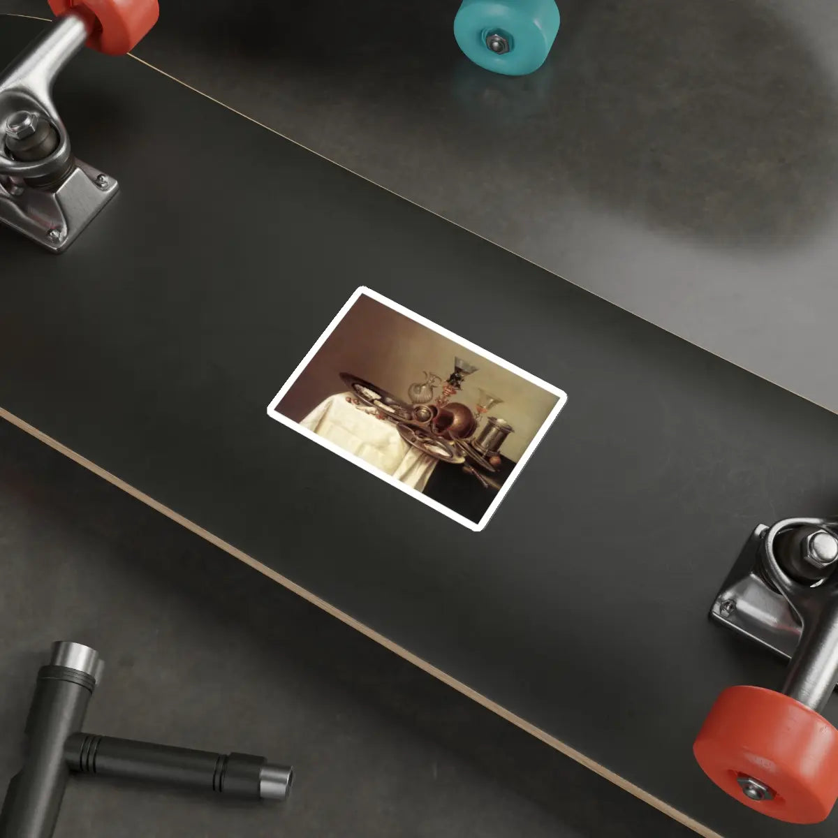 SKU:62275997037539247427 Sticker types:White Shape:Die-Cut Sizes:4" × 4"