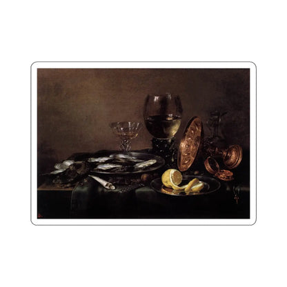 SKU:20087256440799560115 Sticker types:White Shape:Die-Cut Sizes:6" × 6"
