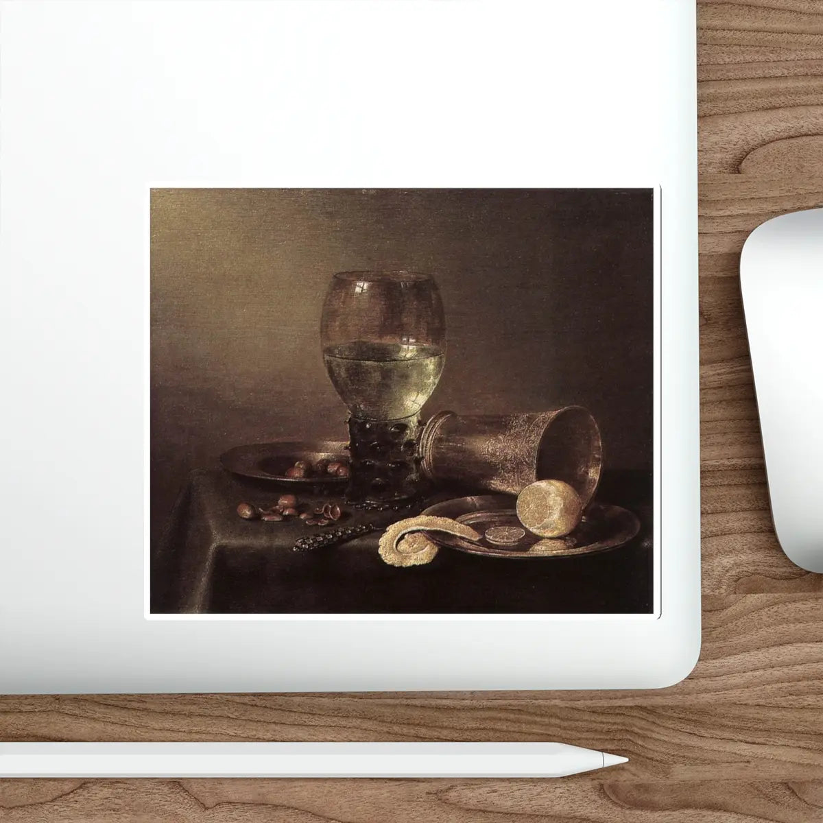 SKU:19785637120809990405 Sticker types:White Shape:Die-Cut Sizes:6" × 6"