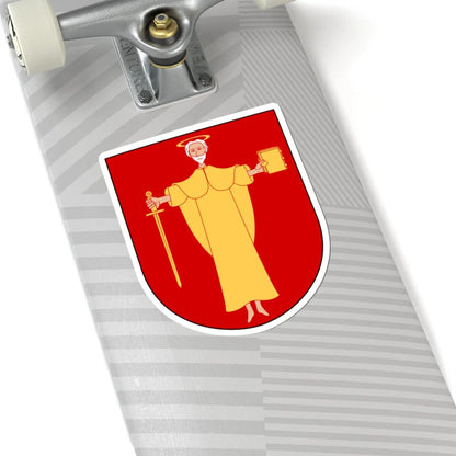 Hedemora landskommun vapen (Sweden) (Coat of Arms) STICKER Vinyl Kiss-Cut Decal - The Sticker Space