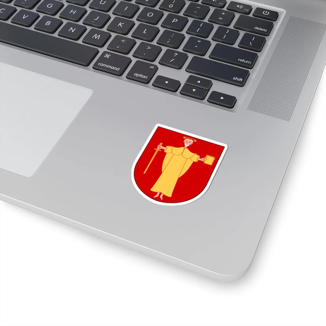 Hedemora landskommun vapen (Sweden) (Coat of Arms) STICKER Vinyl Kiss-Cut Decal - The Sticker Space