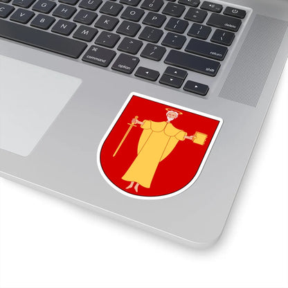 Hedemora landskommun vapen (Sweden) (Coat of Arms) STICKER Vinyl Kiss-Cut Decal - The Sticker Space