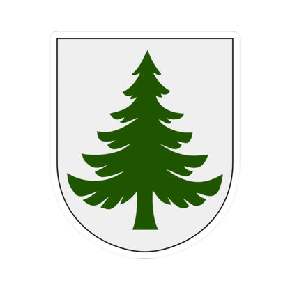 Hedemora vapen (Sweden) (Coat of Arms) STICKER Vinyl Kiss-Cut Decal 2 Inch White - The Sticker Space
