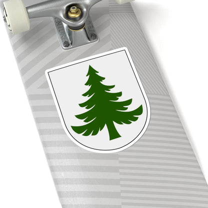Hedemora vapen (Sweden) (Coat of Arms) STICKER Vinyl Kiss-Cut Decal - The Sticker Space