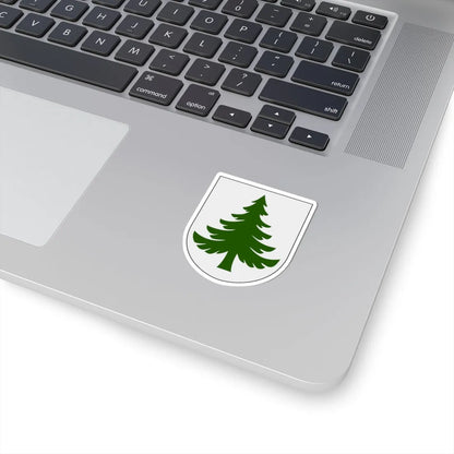 Hedemora vapen (Sweden) (Coat of Arms) STICKER Vinyl Kiss-Cut Decal - The Sticker Space
