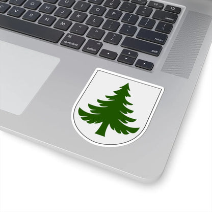 Hedemora vapen (Sweden) (Coat of Arms) STICKER Vinyl Kiss-Cut Decal - The Sticker Space