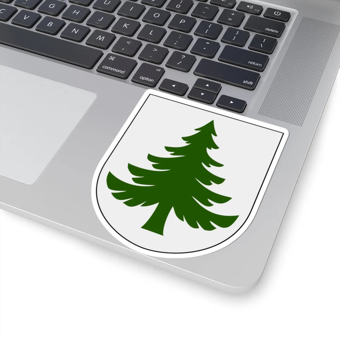 Hedemora vapen (Sweden) (Coat of Arms) STICKER Vinyl Kiss-Cut Decal - The Sticker Space