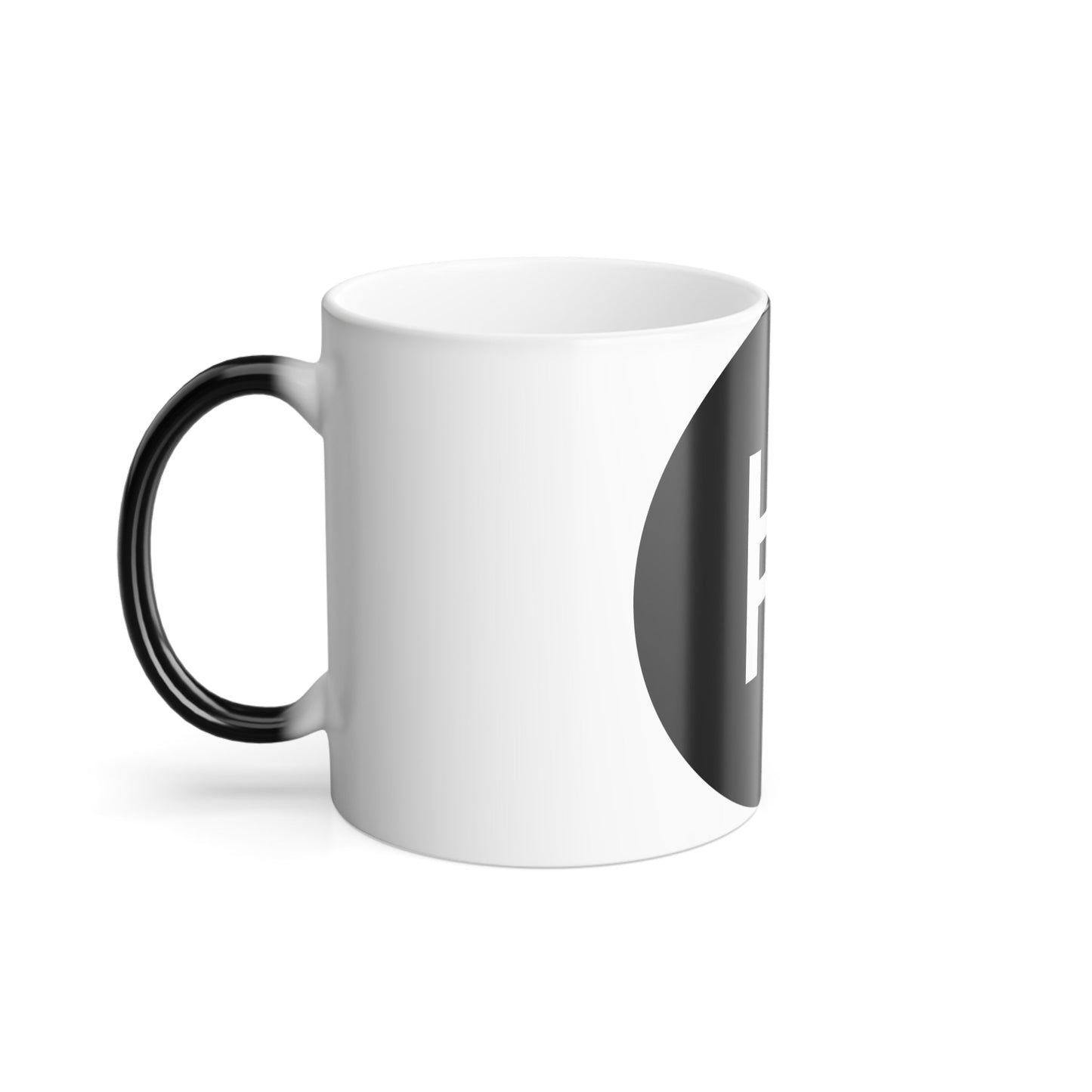 HEDERA HASHGRAPH HBAR (Cryptocurrency) Color Changing Mug 11oz-11oz-The Sticker Space